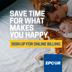 Epcor - Sign up for online billing