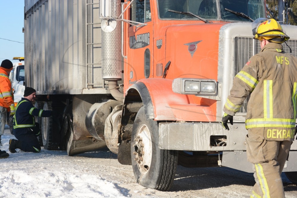 Two vehicle crash in Orwell The Aylmer Express