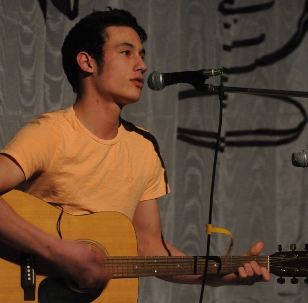 Coffee House music at EESS The Aylmer Express