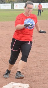 Coed softball