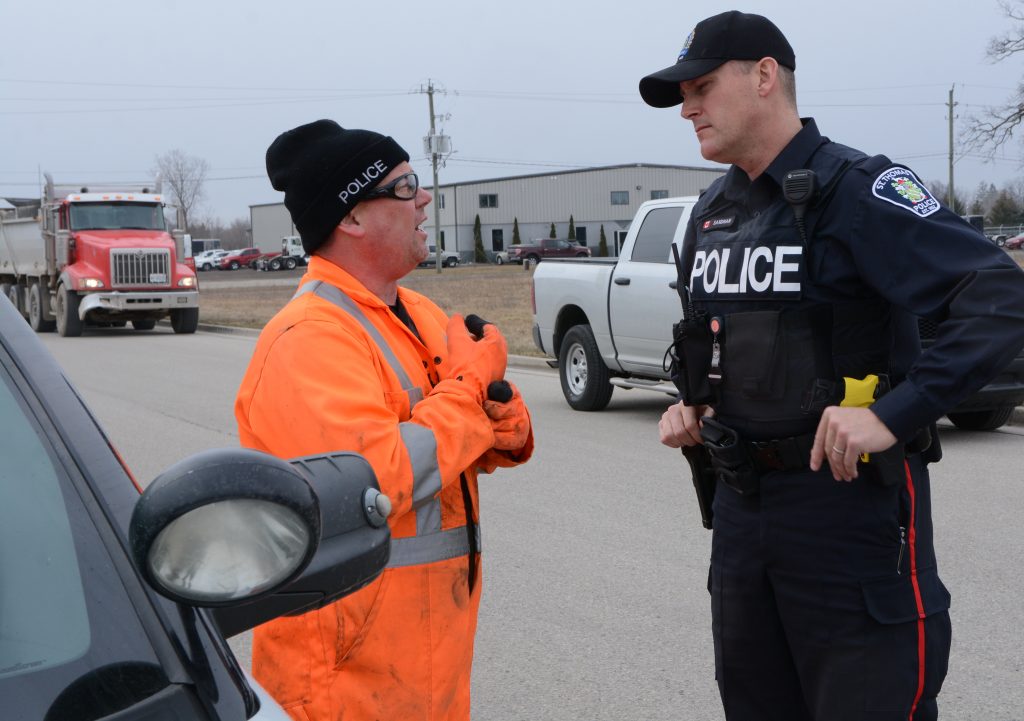 Inspection blitz on Progress Drive The Aylmer Express