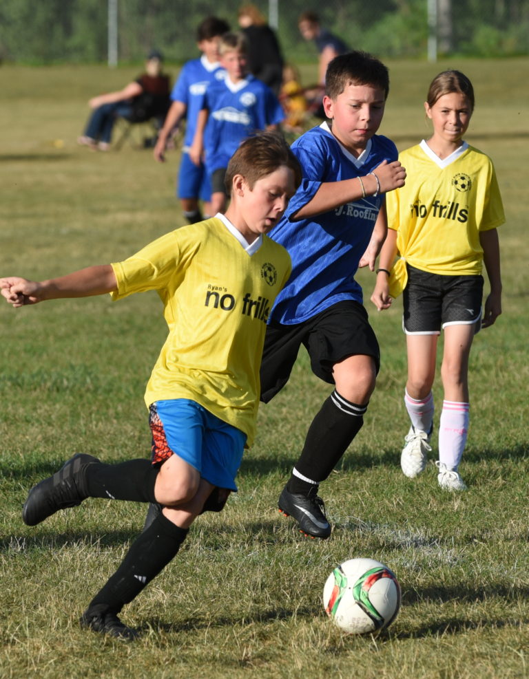 Under 13 soccer action The Aylmer Express Under 13 soccer action The Aylmer Express