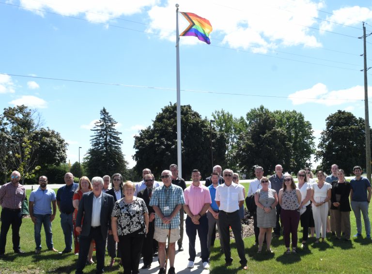 Elgin County raises Pride flag The Aylmer Express