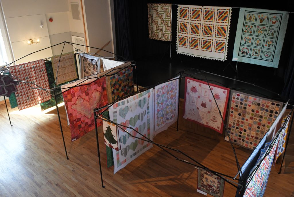 Quilt show on at Aylmer library The Aylmer Express