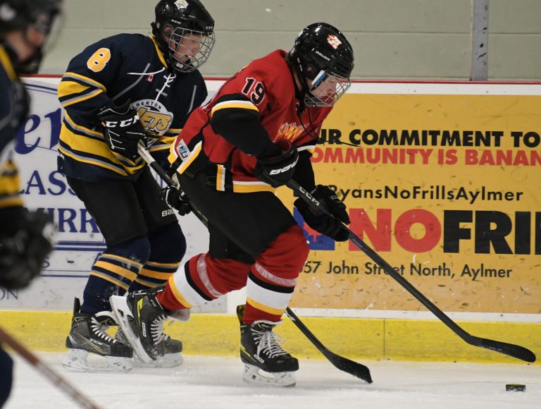 U15 Local League team edged out 21 The Aylmer Express