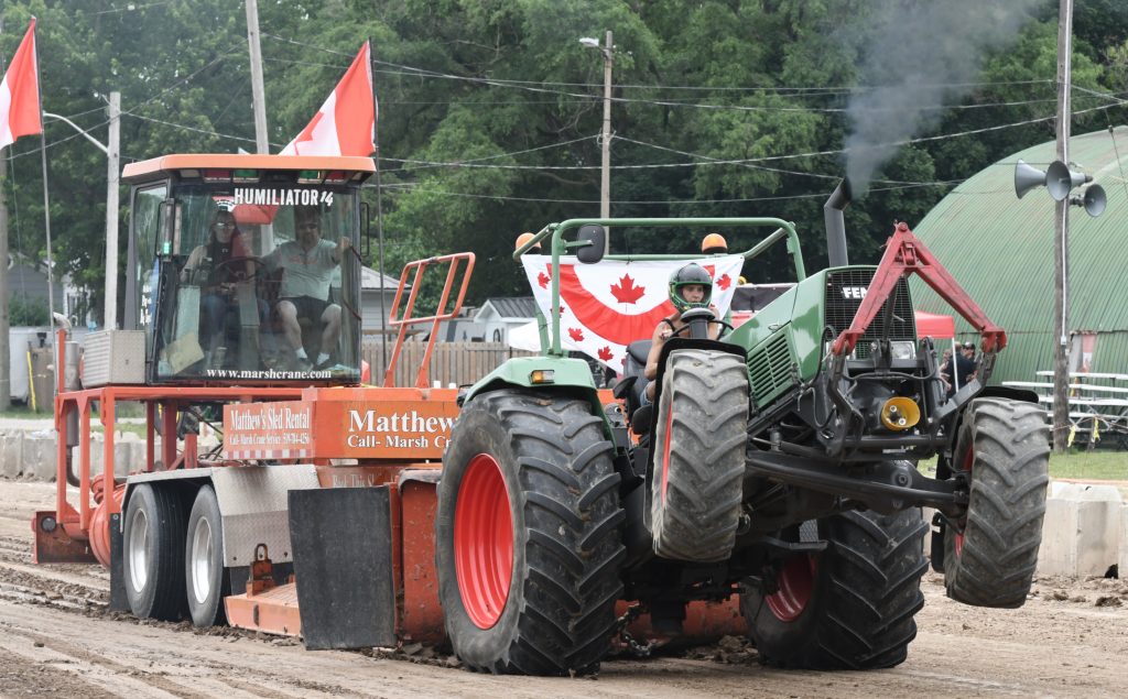 Truck and Tractor Pull this Friday, Saturday The Aylmer Express