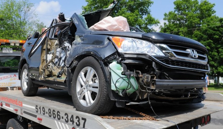 Major crash at Hwy. 3 and Culloden Road – The Aylmer Express