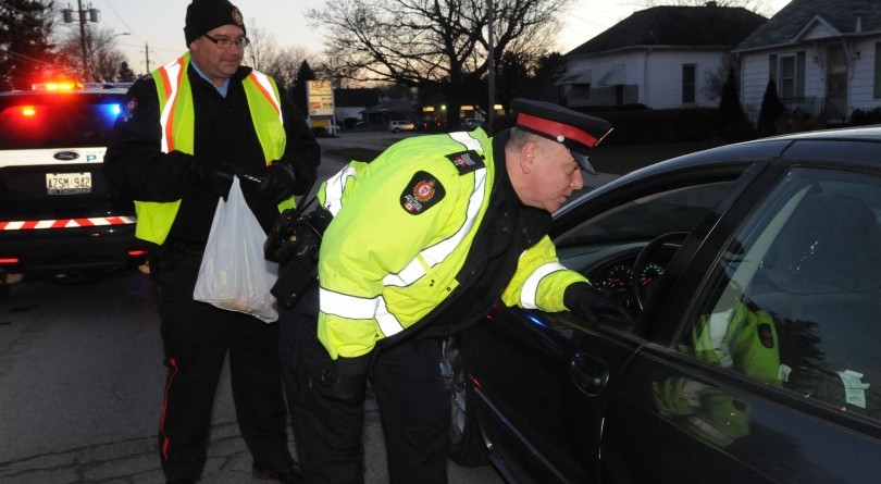 Volunteering for RIDE check – The Aylmer Express