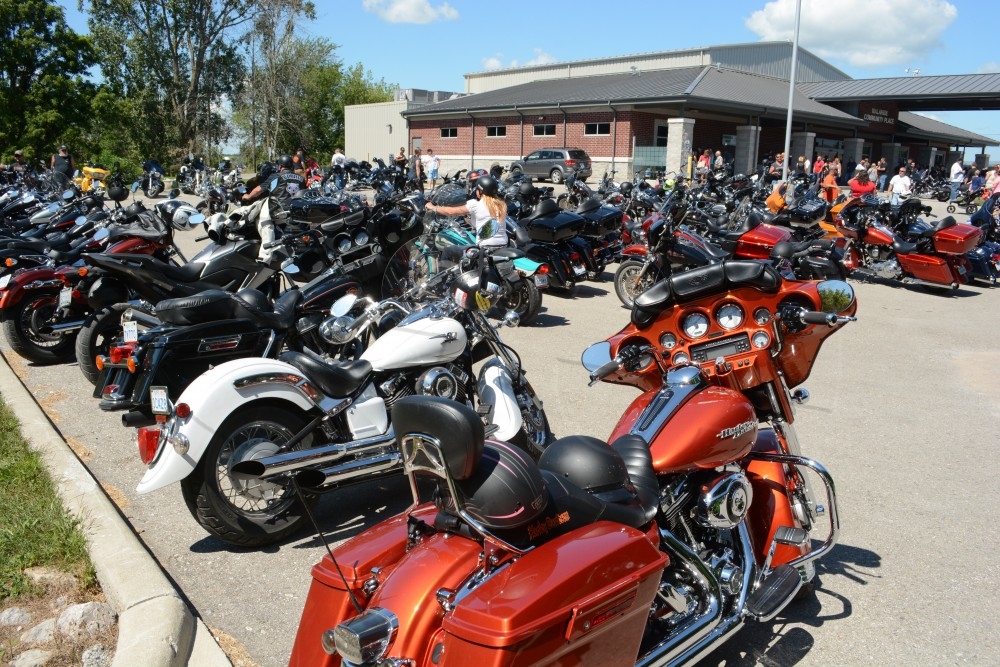 Motorcycles galore in Springfield – The Aylmer Express