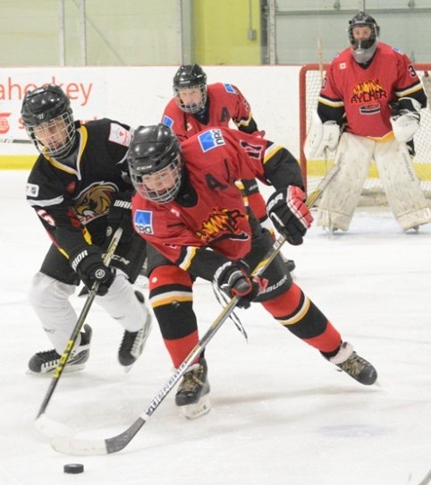 Bantam Flames doused by Hanover – The Aylmer Express