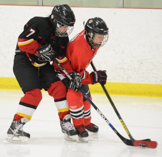 Peewee LL2 Flames edged by Point Edward – The Aylmer Express