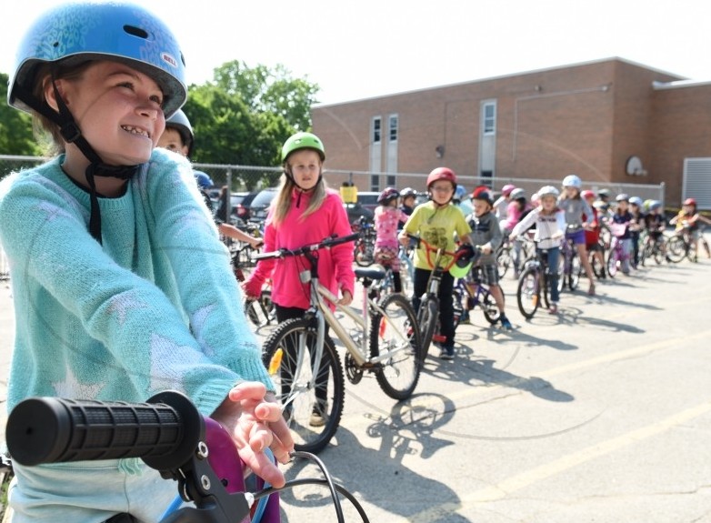 Bike safety rodeo at McGregor PS The Aylmer Express