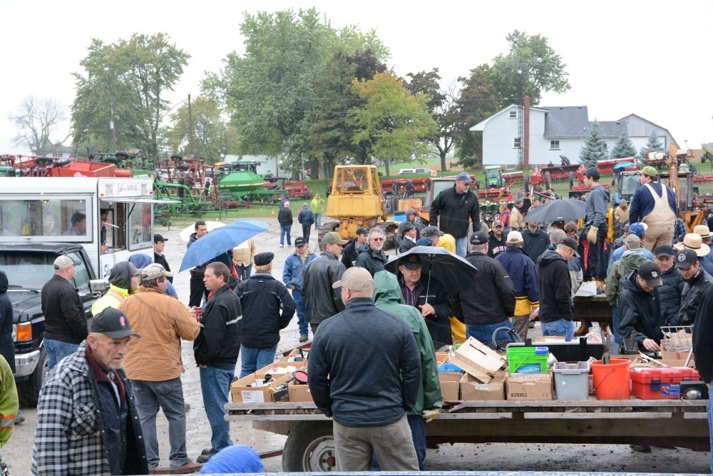 Hundreds of items up for sale at huge farm auction The Aylmer Express