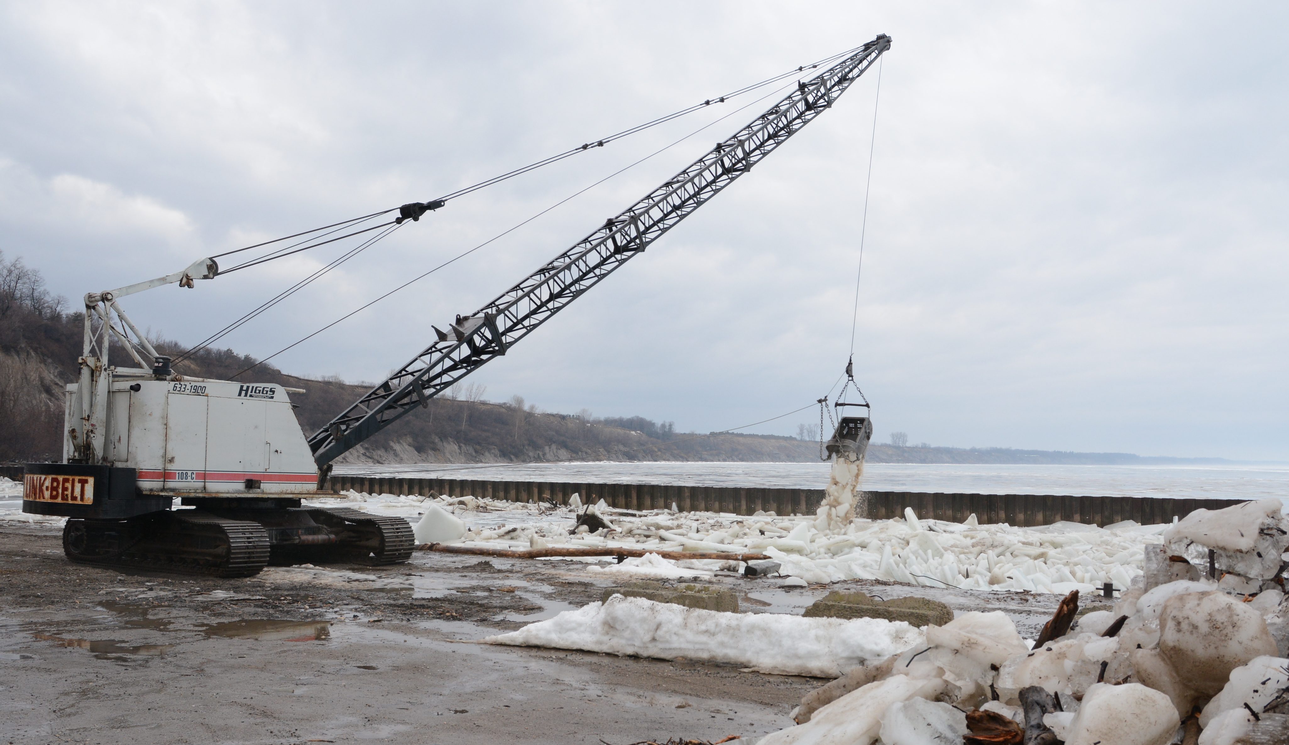 dragline
