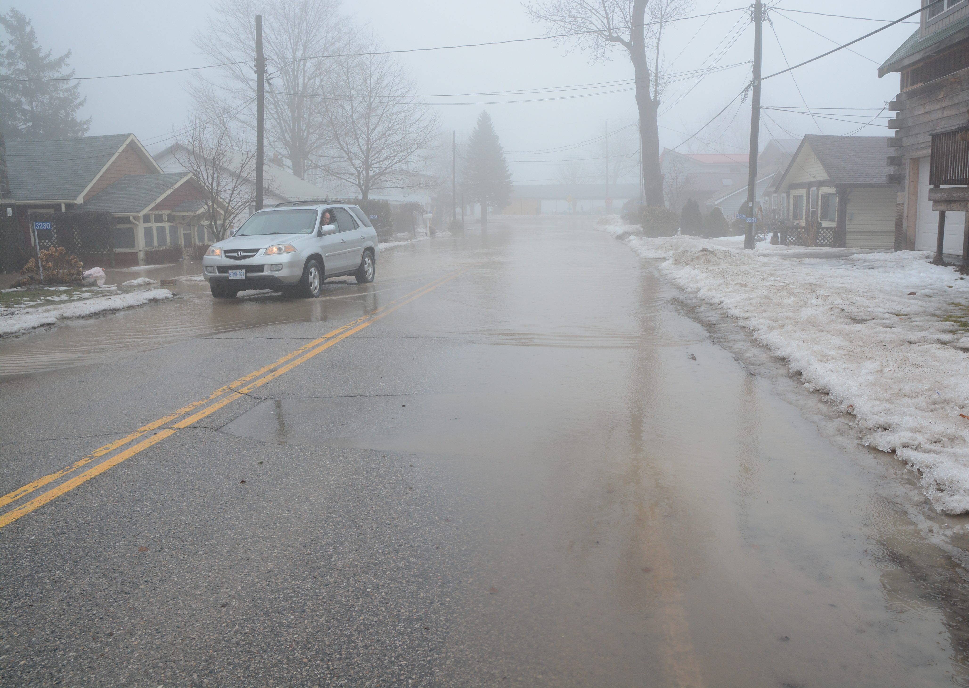 flooding