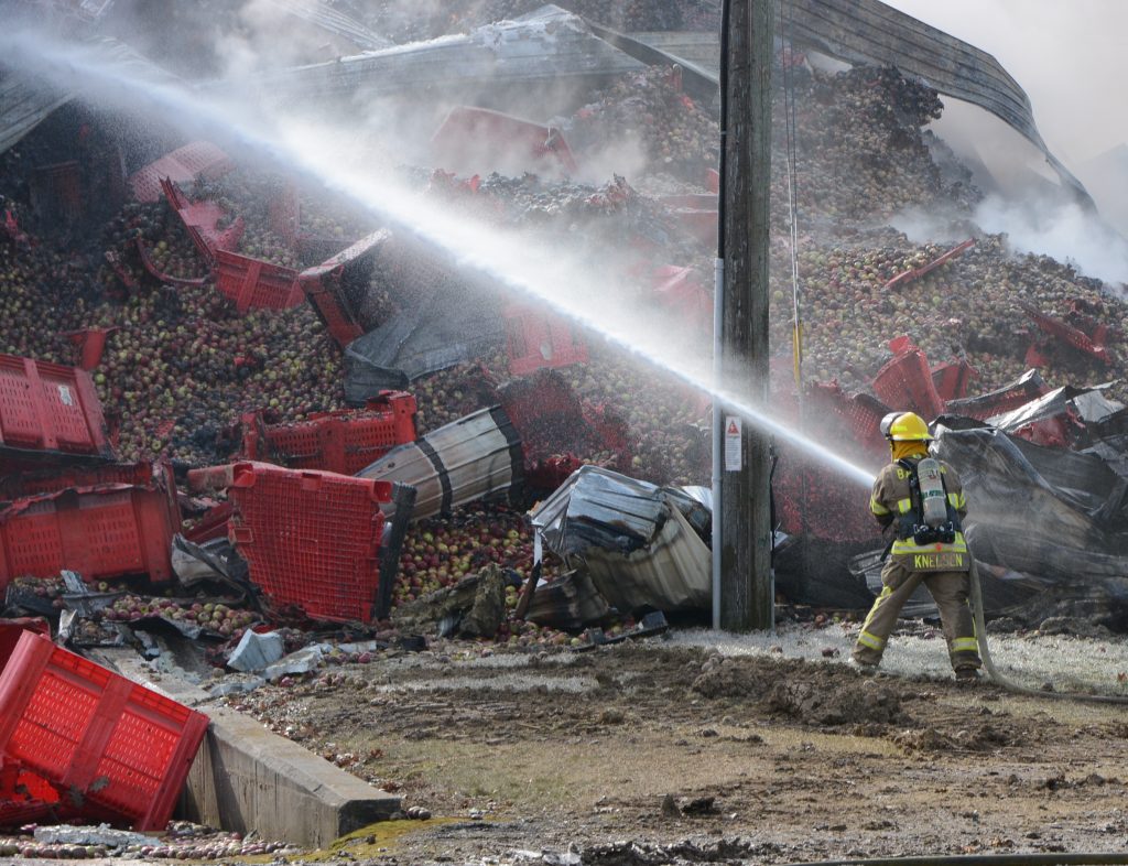 Vienna Farms apple facility 3million fire loss The Aylmer Express