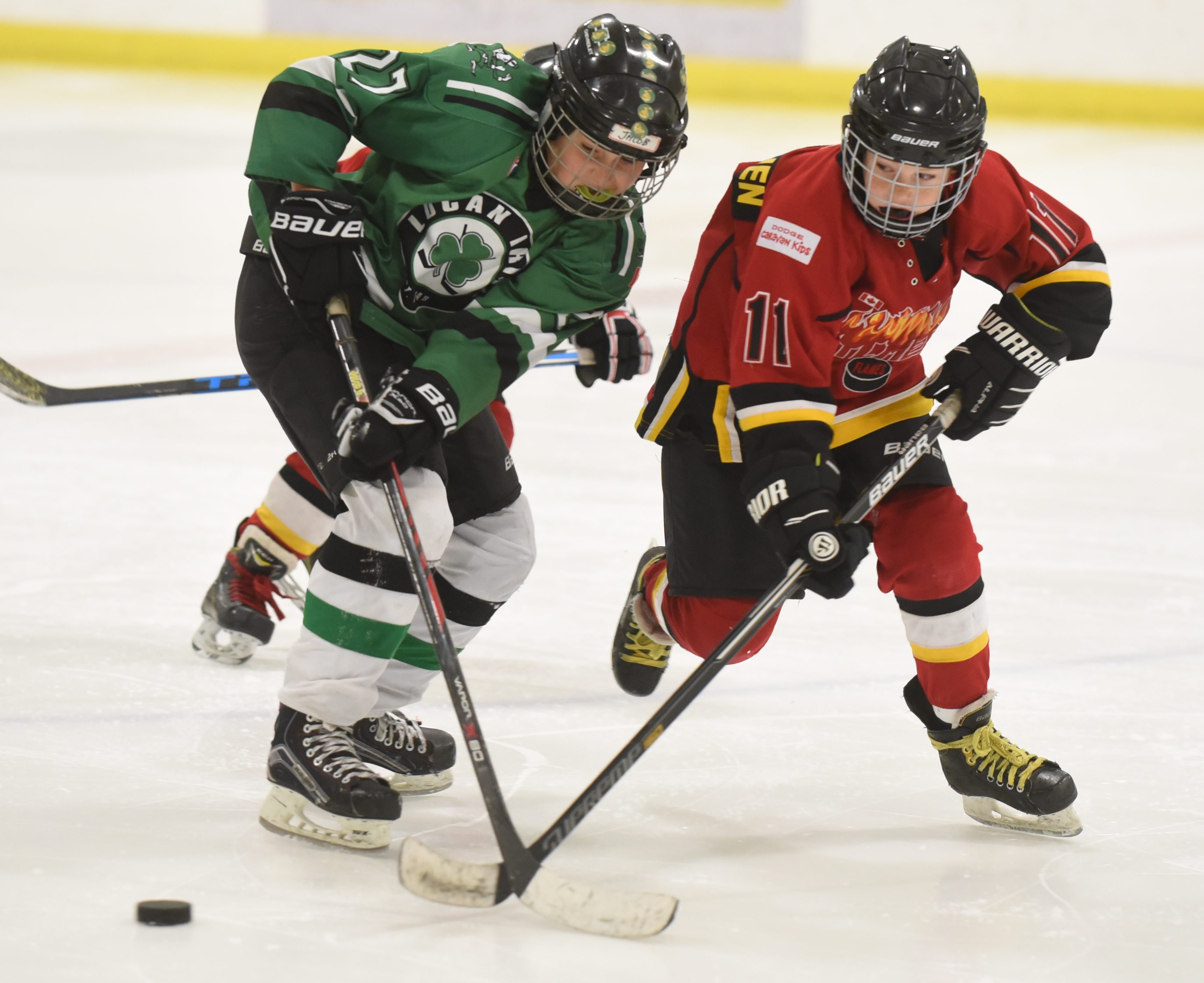 Featured image for "AMHA Novices lose title series to Lucan"
