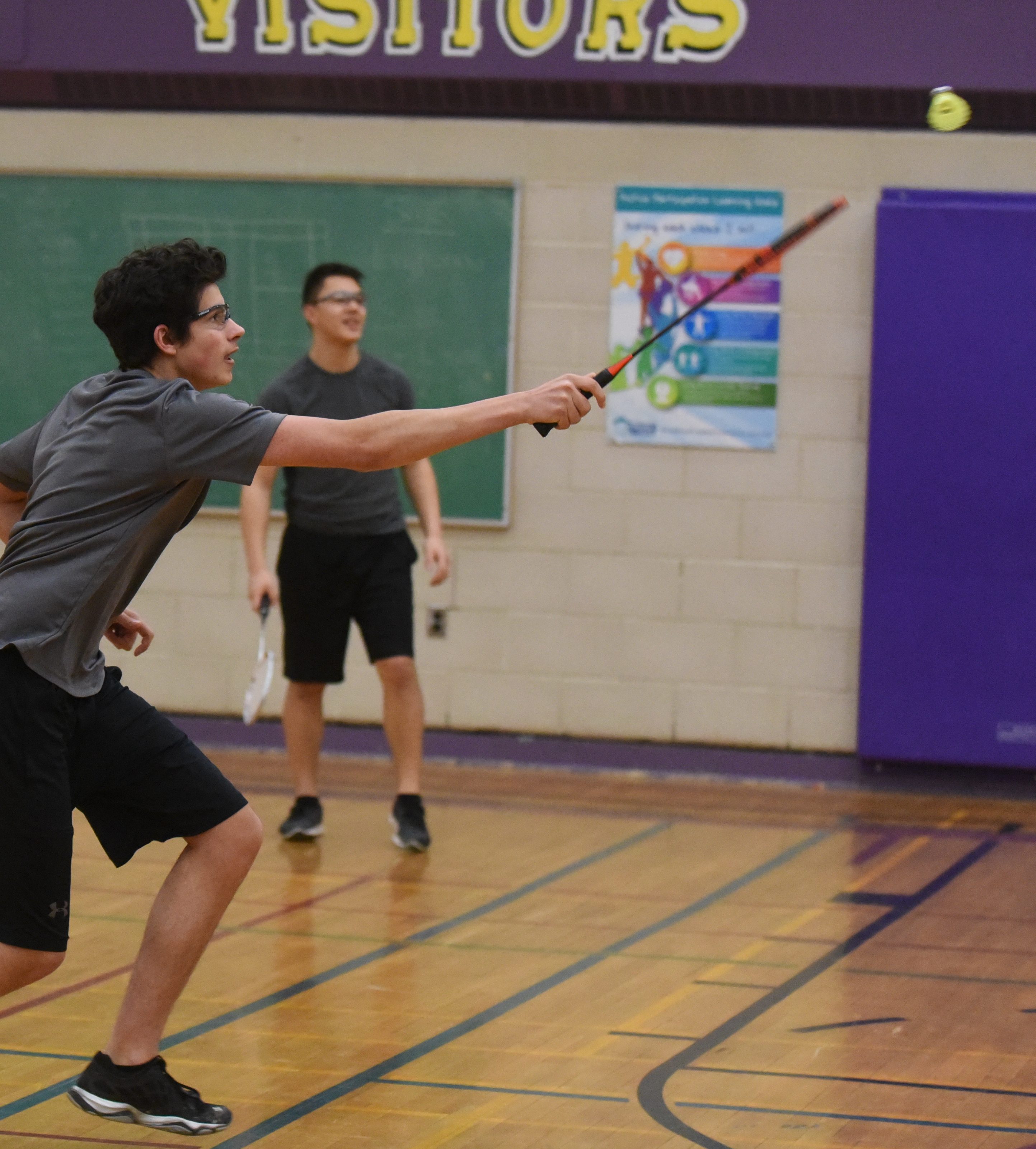 Featured image for "Warming up for badminton"