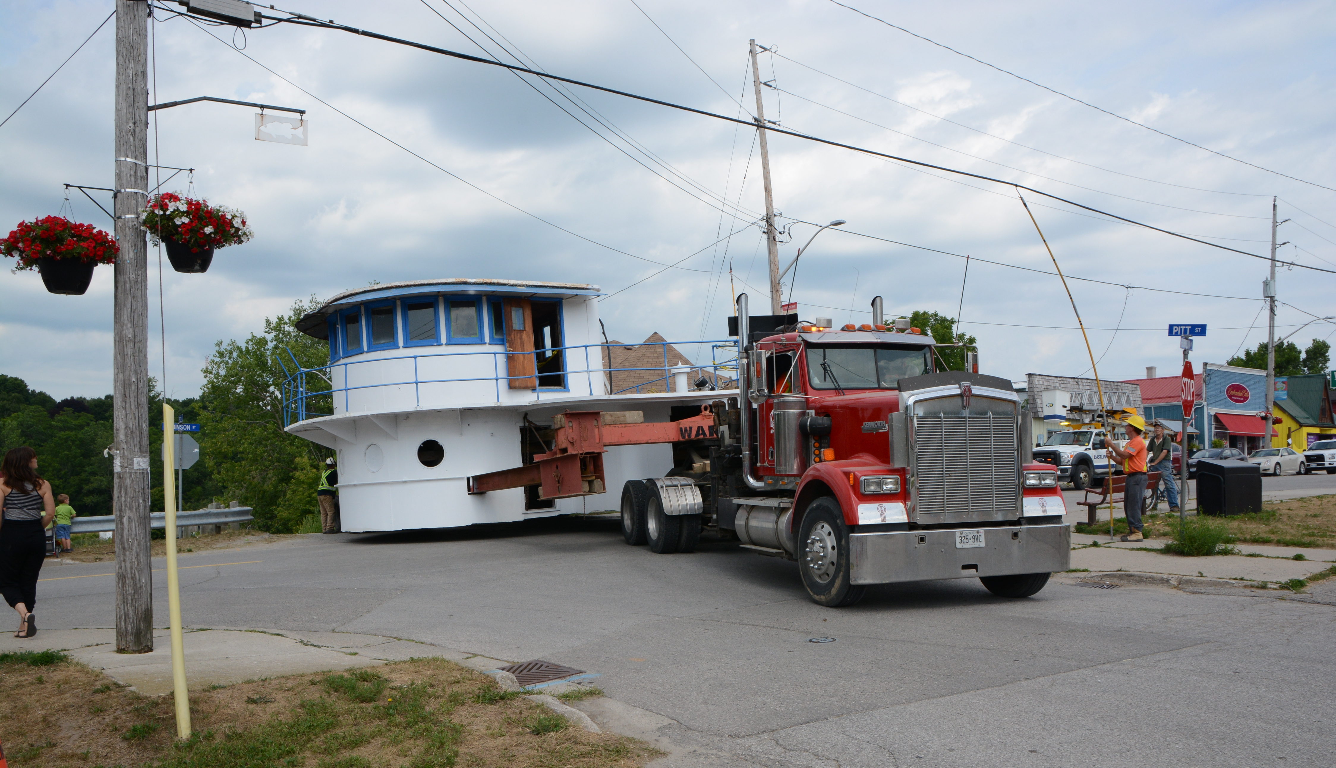 Featured image for "Wheelhouse moved to final home"