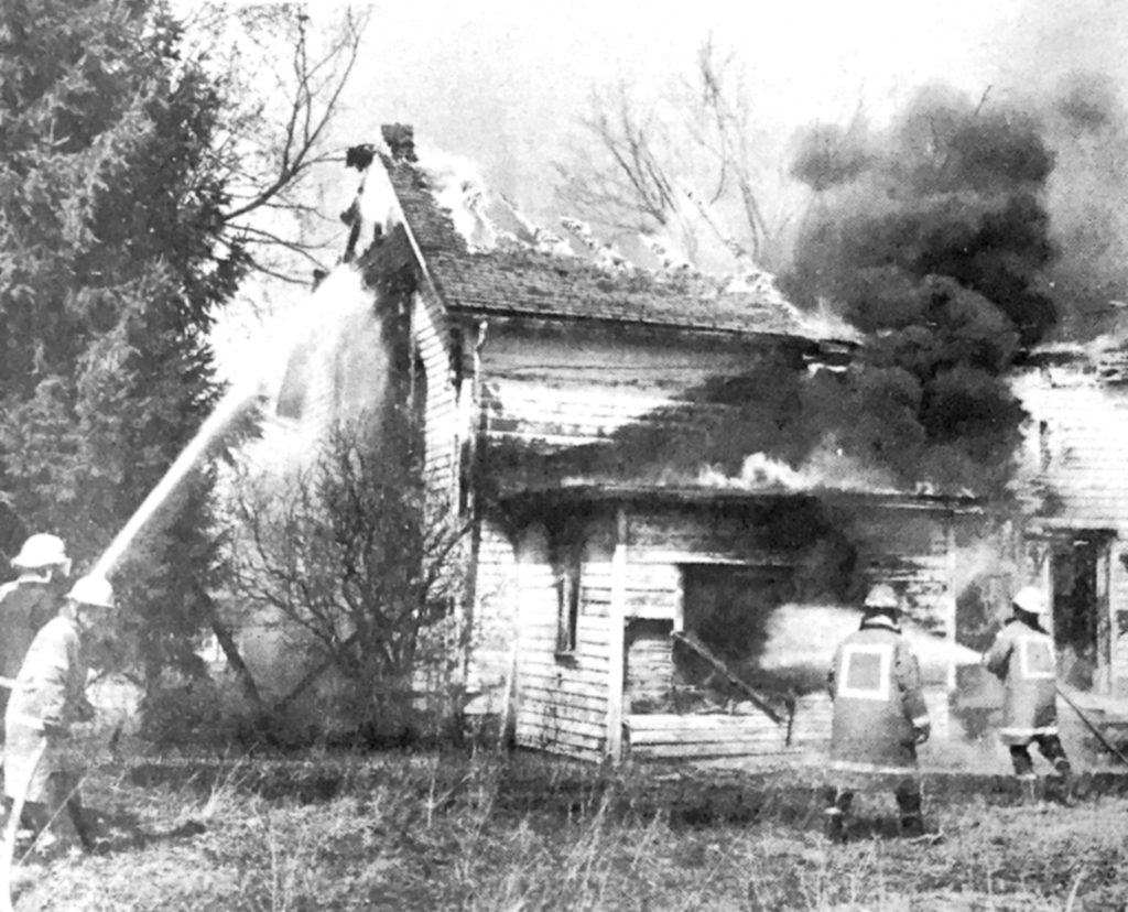 1984 House and shed are burned to reduce land assessment The Aylmer
