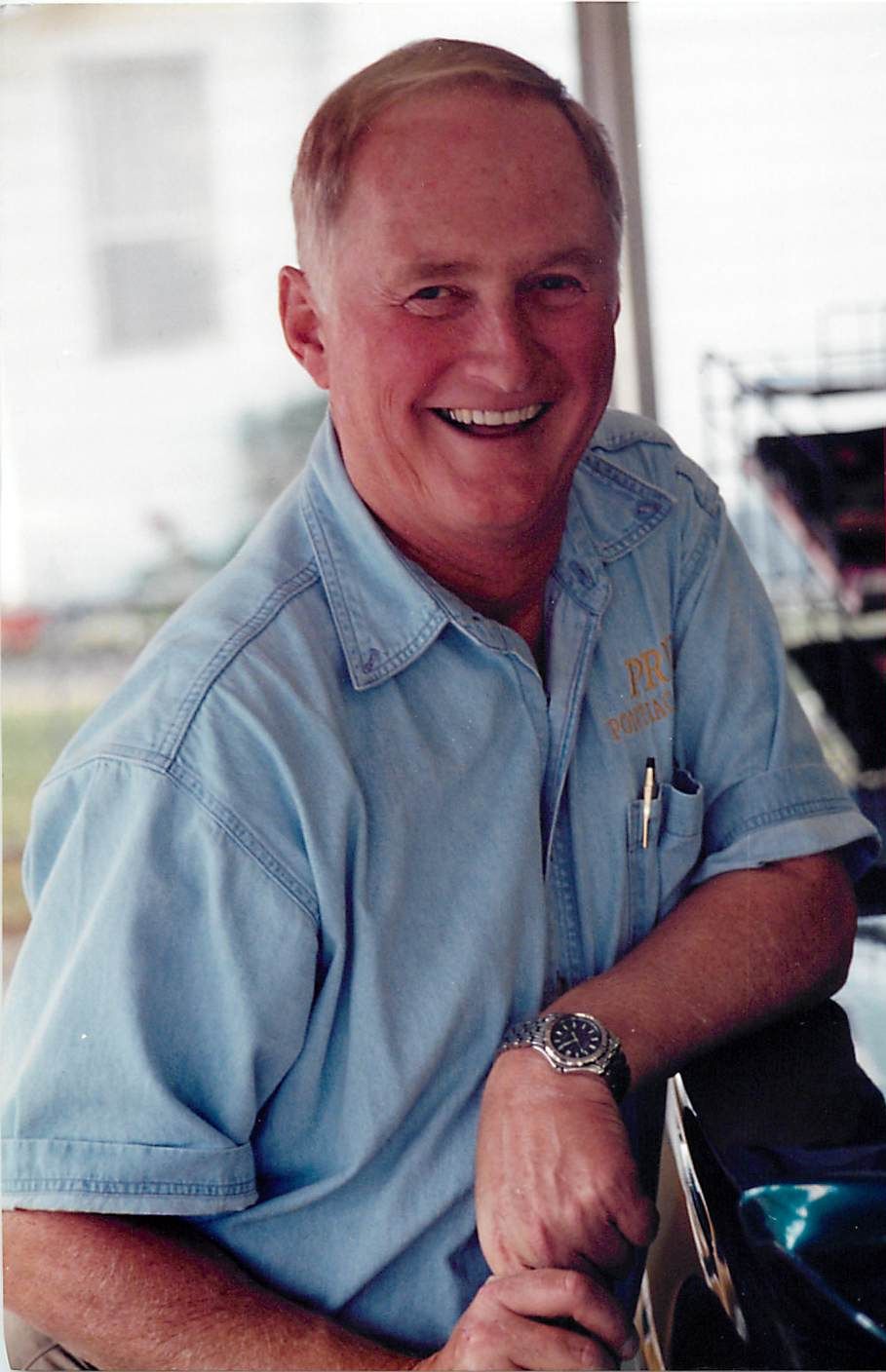 Photo of "Edward Louis “Ted” Kidder"