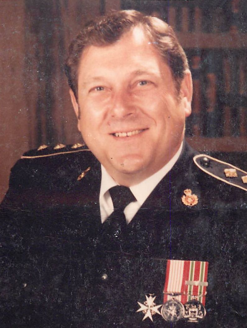 Photo of "Inspector J. Larry Kneale (Ret.)"