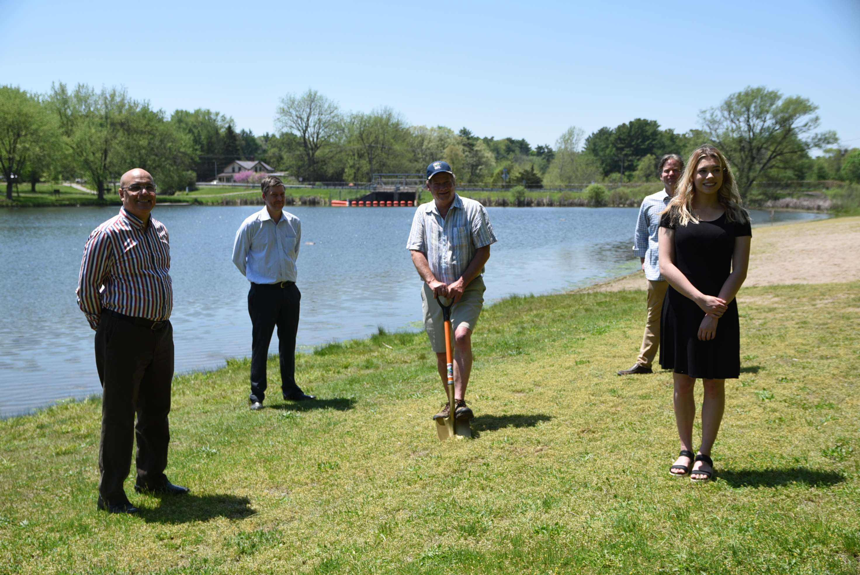 Featured image for "Sustainable stage for Springwater"