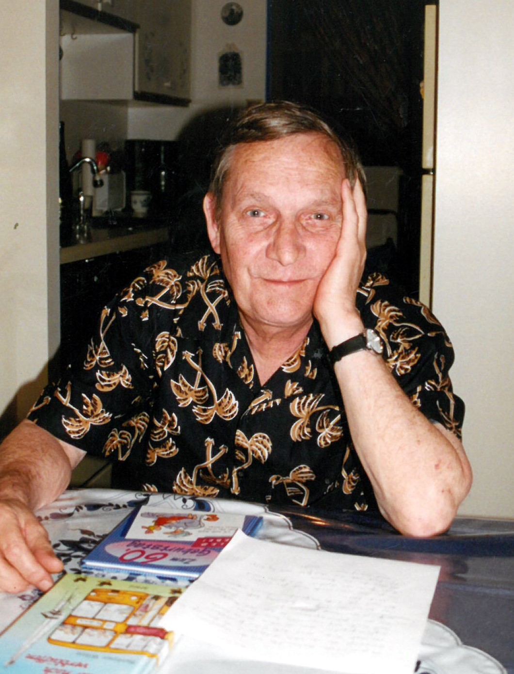 Photo of "Manfred “Fred” Buro"