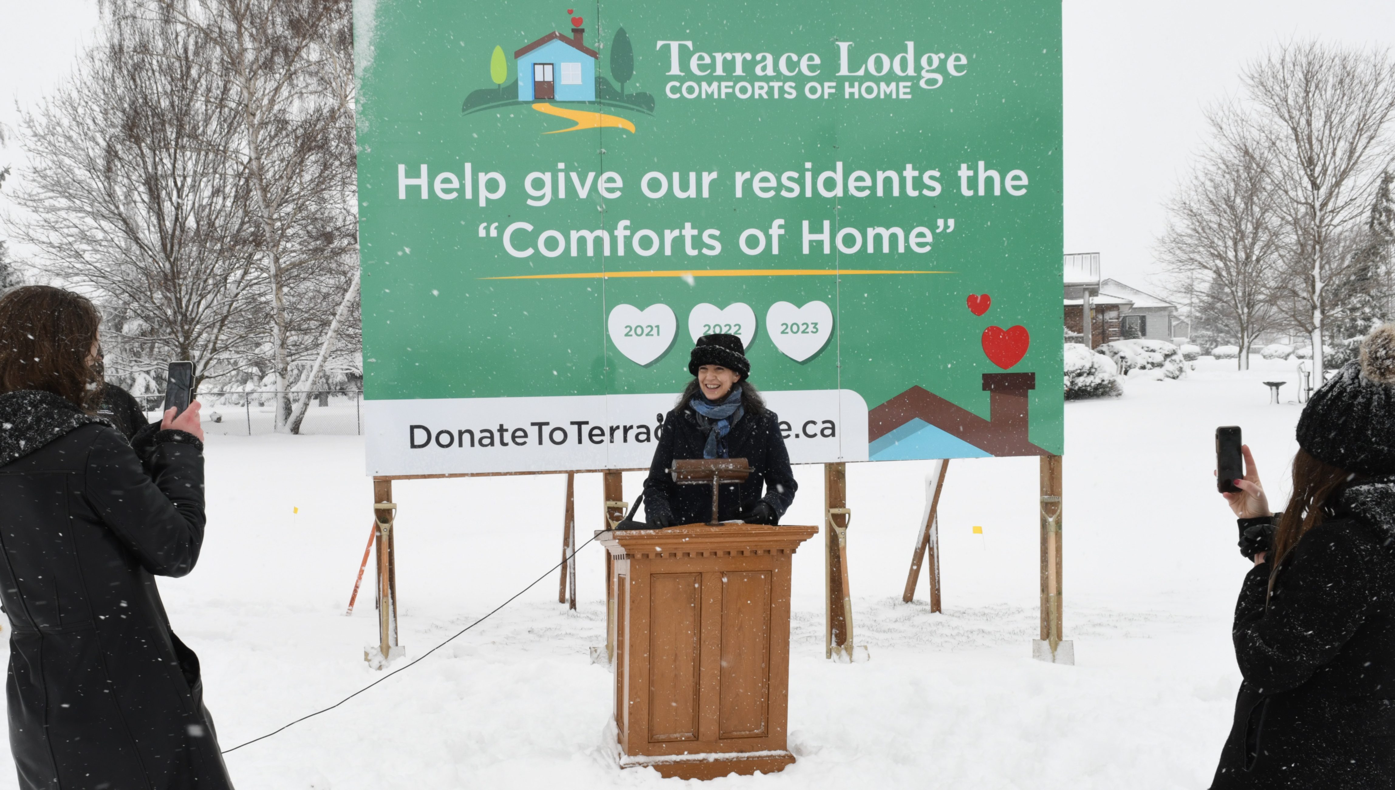 Featured image for "Fundraising kicks off for Terrace Lodge"
