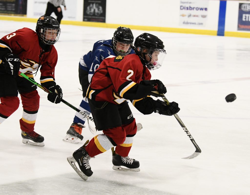 Aylmer’s Under 13 Rep team downs Caledonia 3-1 in playoff game – The ...