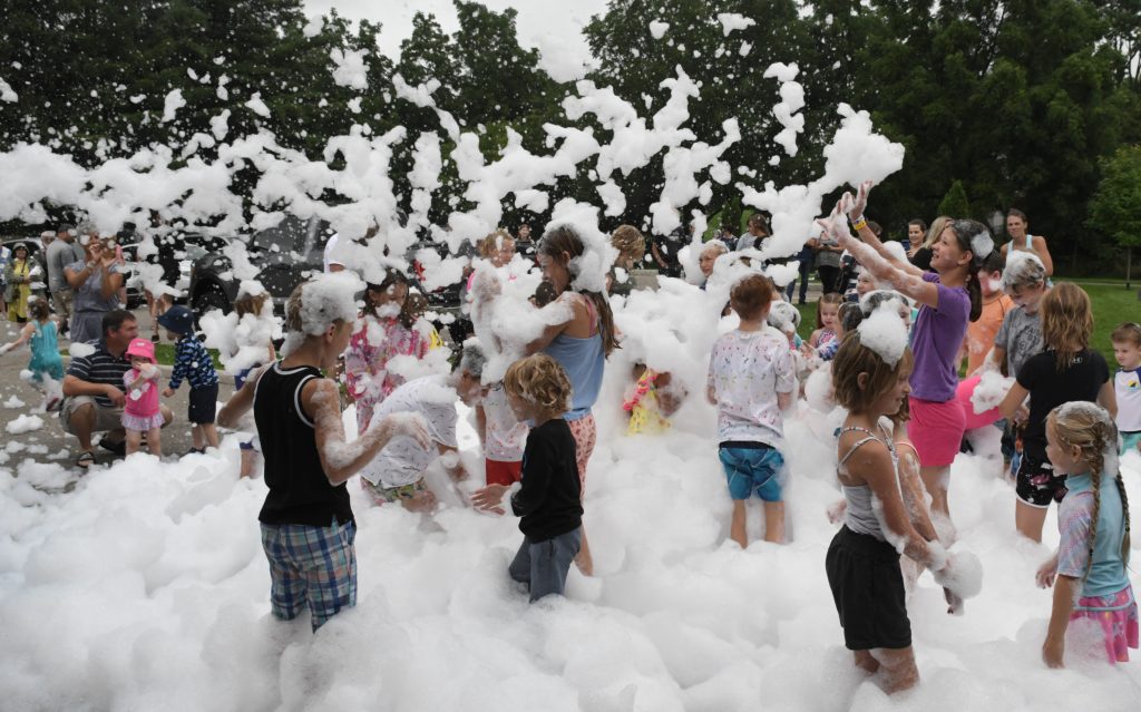 Foam Party at Springfield library – The Aylmer Express