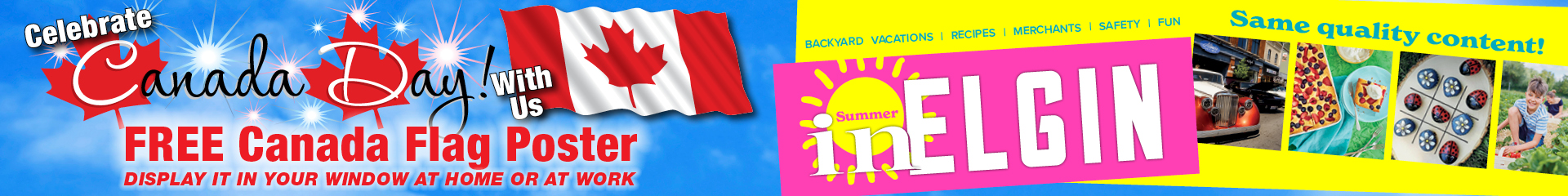 Flag+InElgin Promo Banner