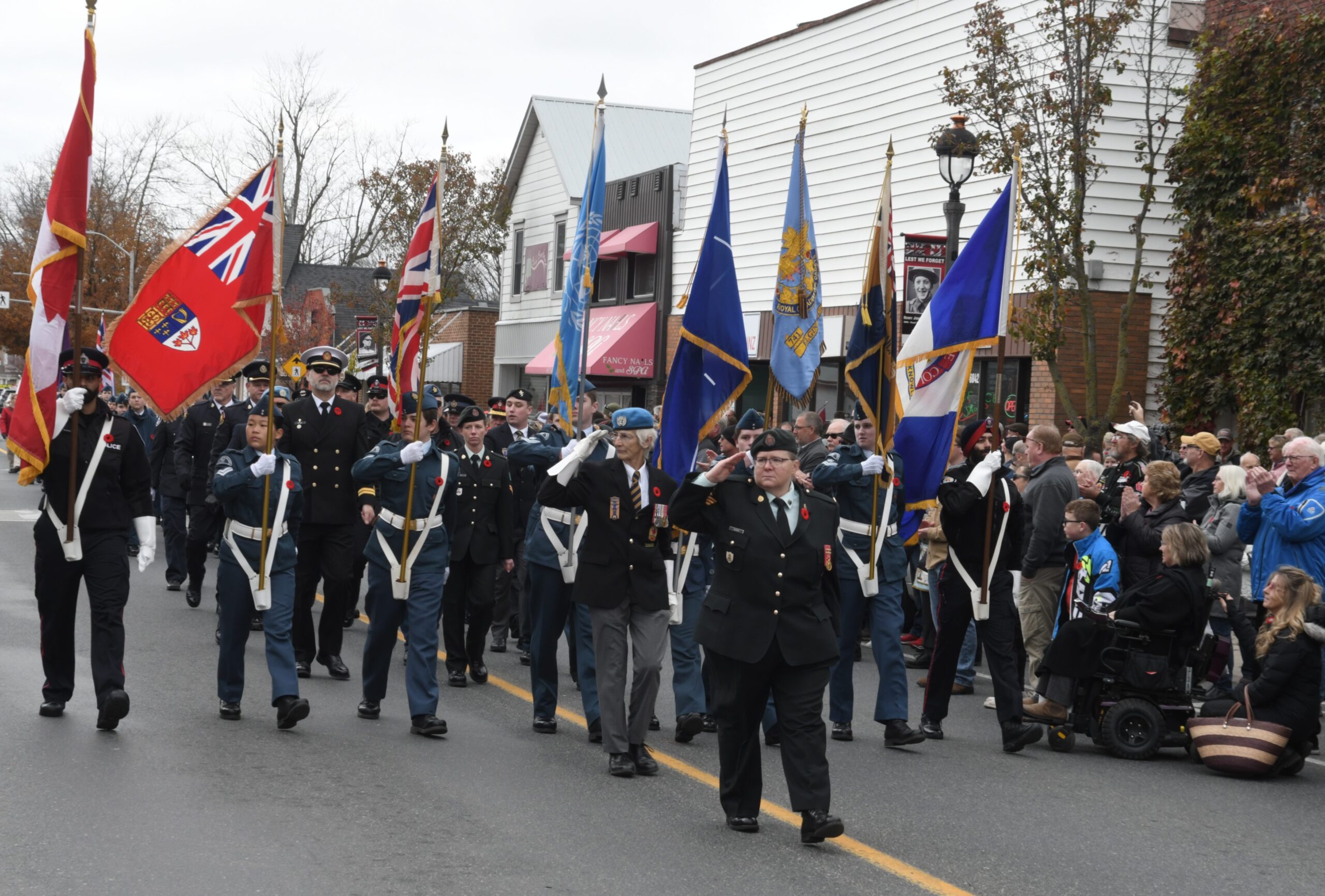 Featured image for "Big crowd out for Remembrance Day"
