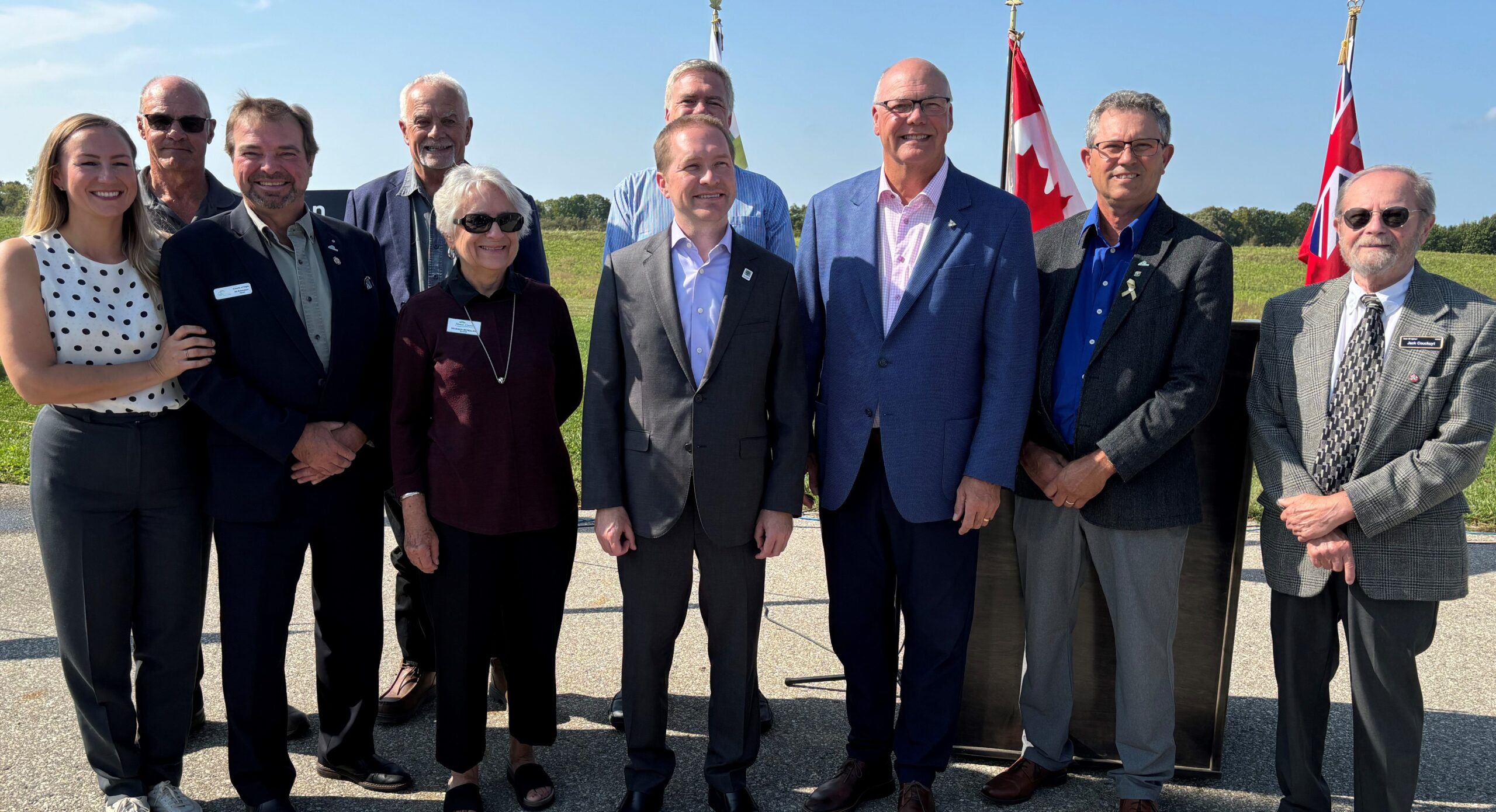 Featured image for "Aylmer gets a slice of provincial infrastructure pie"