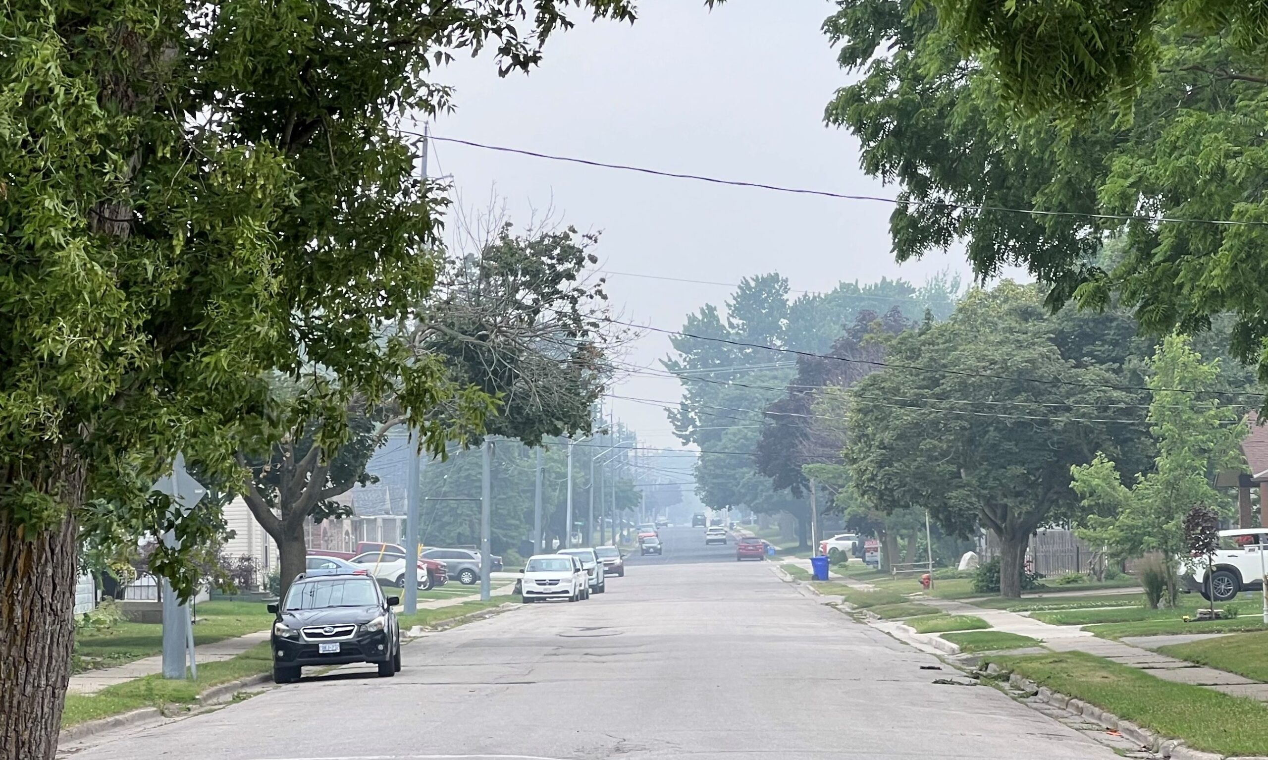 Featured image for "Smoky haze covers area"